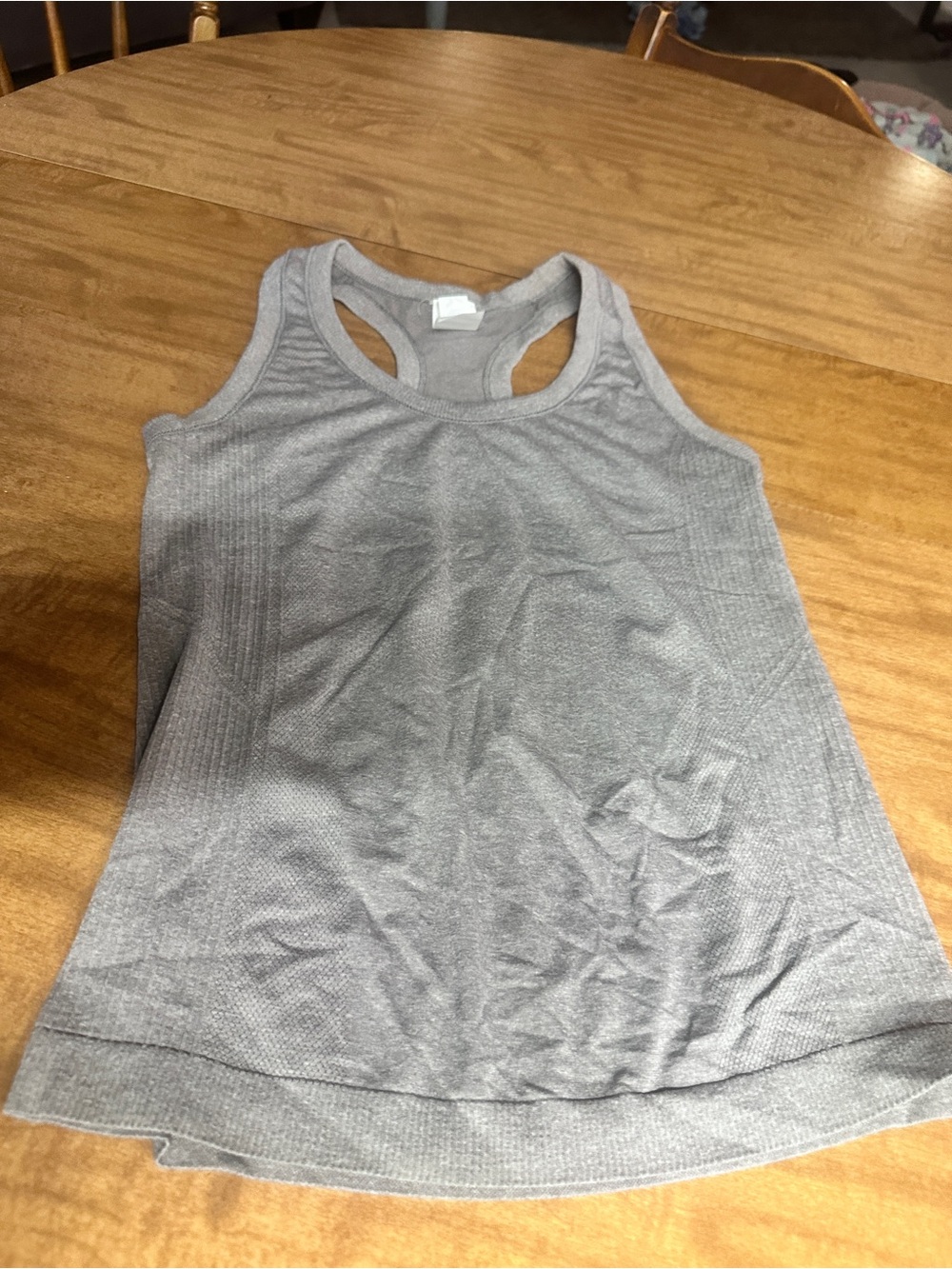 Old Navy Gray Seamless Tank Top